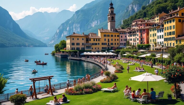 Découvrez Bellagio, le joyau du Lac de Côme, et plongez dans ses activités incontournables. Promenez-vous dans ses charmantes ruelles, visitez des villas renaissantes et profitez des vues spectaculaires sur le lac. Que vous soyez amateur de nature, d'histoire ou de gastronomie, Bellagio offre une expérience inoubliable !