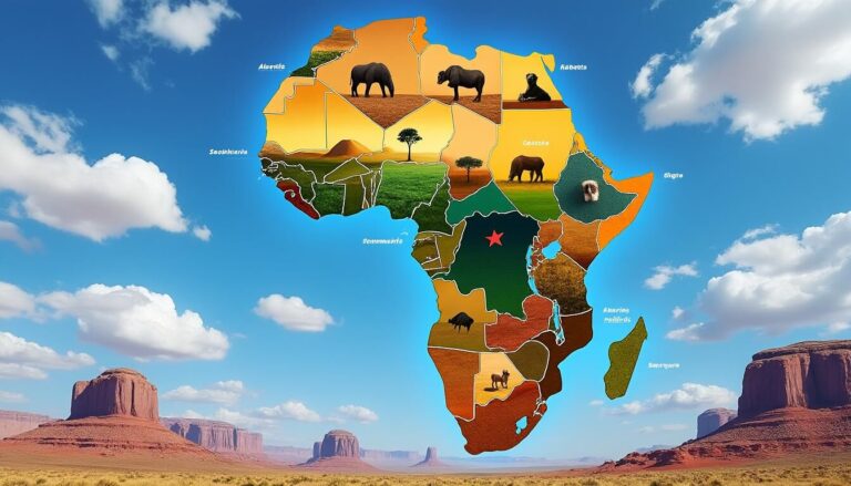 Découvrez notre classement des 10 plus grands pays d'Afrique par superficie. Explorez les vastes étendues des terres africaines et apprenez-en plus sur les caractéristiques géographiques de ces nations majestueuses.