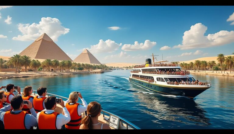 Découvrez les risques et les mesures de sécurité à prendre lors d'une croisière sur le Nil. Informez-vous sur les dangers potentiels et les conseils pour profiter sereinement de cette expérience unique au cœur de l'Égypte.