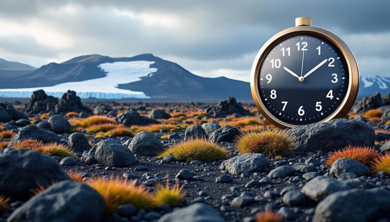 Découvrez l'heure locale en Islande, y compris le fuseau horaire et le décalage horaire par rapport à votre région. Informez-vous sur les spécificités du temps en Islande pour mieux planifier vos voyages et communications.