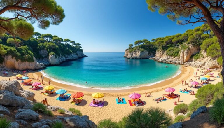 Découvrez les 7 plages naturistes incontournables du Var, idéales pour profiter du soleil et de la liberté cet été. Offrez-vous des moments de détente inoubliables au cœur des paysages préservés de la Côte d'Azur.