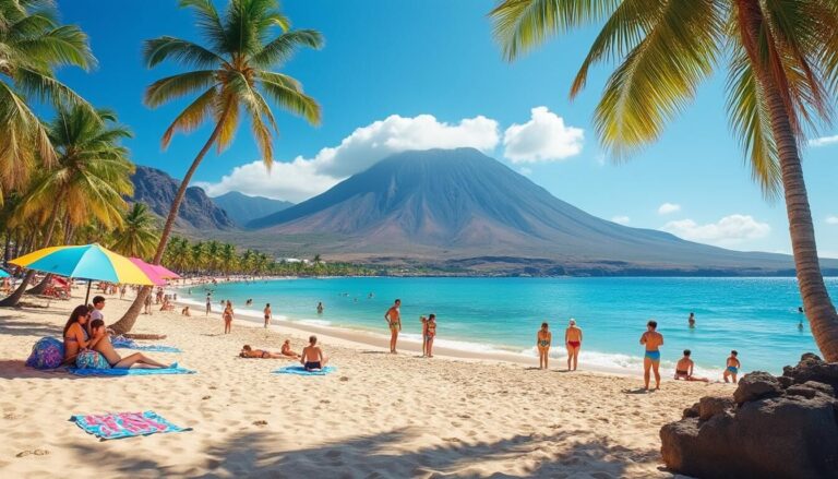 Découvrez la météo à Tenerife en avril : des températures agréables, un climat optimal pour explorer l'île et nos conseils de voyage pour profiter pleinement de votre séjour. Préparez-vous à vivre des vacances inoubliables au soleil !