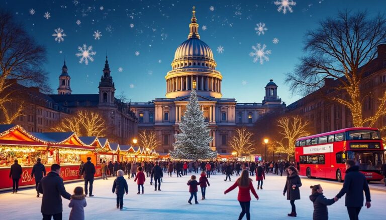 Découvrez les 15 activités incontournables à Londres pour célébrer Noël ! Plongez dans la magie des fêtes avec des marchés scintillants, des spectacles enchanteurs et des décorations éblouissantes. Ne manquez pas cette expérience festive unique !