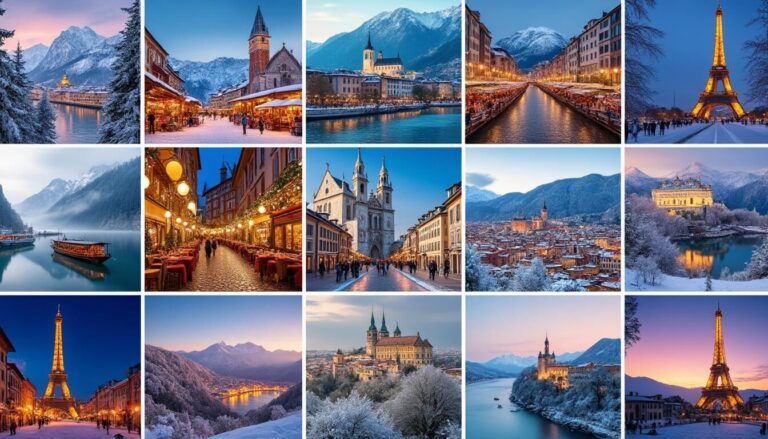 Découvrez nos 20 idées de destinations incontournables en Europe pour partir en décembre. Que vous rêviez de marchés de Noël féériques, de paysages enneigés ou de villes illuminées, trouvez l'inspiration pour un escapade hivernale mémorable.