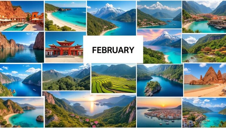 Découvrez nos 15 destinations coups de cœur pour un voyage inoubliable en février. Que vous cherchiez des plages ensoleillées, des escapades en montagne ou des villes à explorer, nos conseils vous aideront à choisir la parfaite échappée. Partez à l'aventure et laissez-vous inspirer !