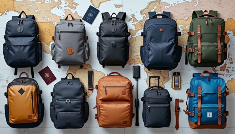 Découvrez notre sélection des 12 meilleurs sacs à dos pour cabine, alliant confort, style et fonctionnalité. Parfaits pour vos voyages en avion, ces modèles optimisés vous permettront de voyager léger tout en respectant les normes de la compagnie aérienne. Idéaux pour les escapades de week-end ou les voyages d'affaires, trouvez le sac qui vous correspond parmi notre liste incontournable.