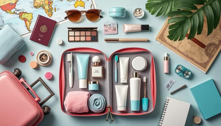 Découvrez notre sélection des 10 meilleures trousses de toilette pour voyager, accompagnée d'un guide d'achat et de conseils précieux pour choisir le modèle idéal. Facilitez vos déplacements tout en gardant vos essentiels bien organisés et à portée de main.