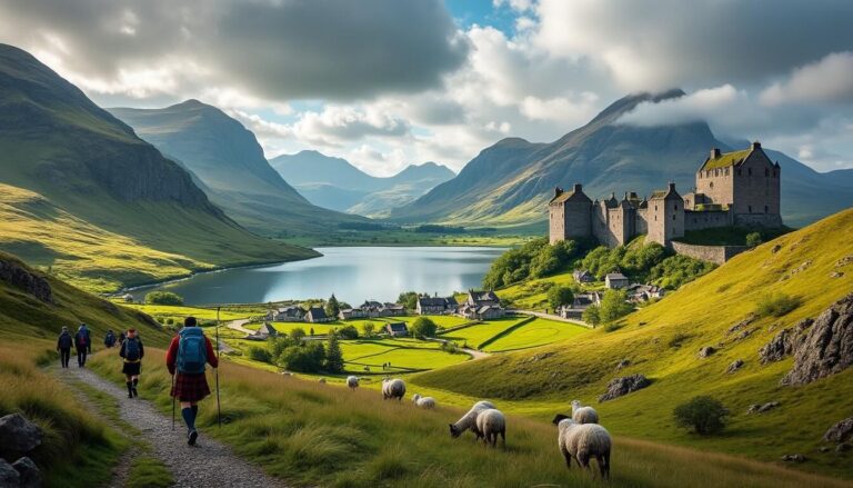 Découvrez les merveilles de l'Écosse avec notre guide complet. Explorez des itinéraires fascinants, des conseils pratiques, et les lieux incontournables à visiter pour une expérience inoubliable au cœur des paysages écossais.